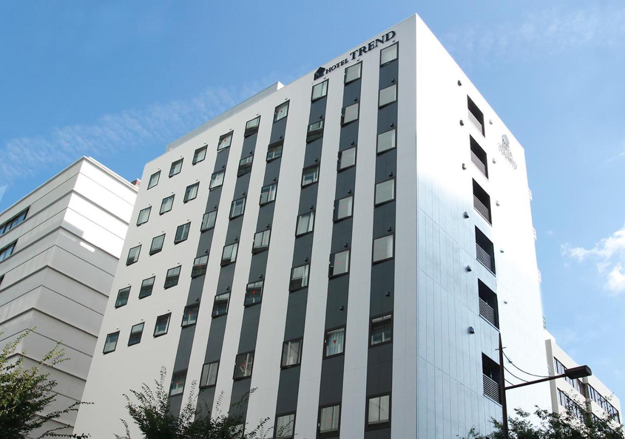 Hotel Trend Okayama Ekimae Exteriör bild