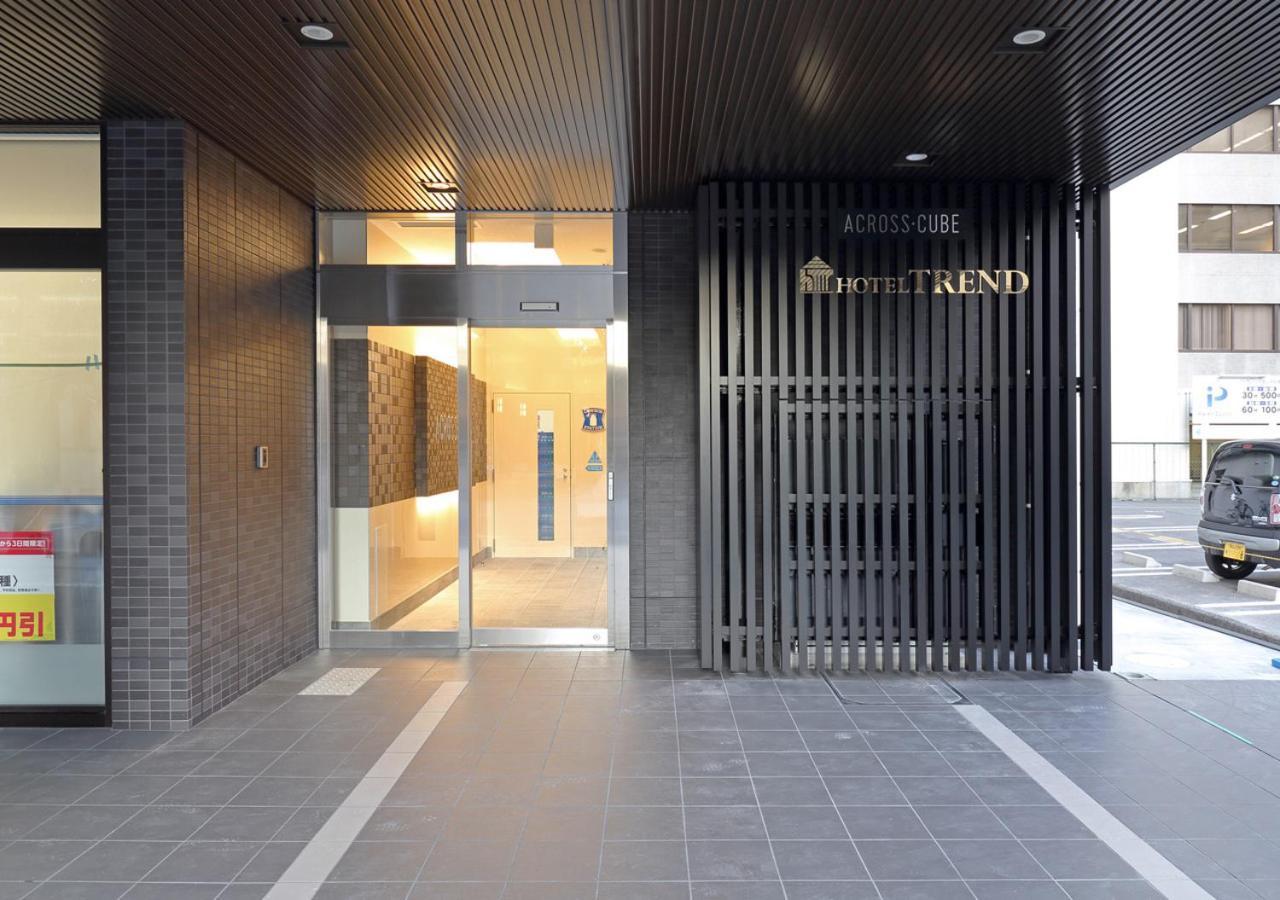 Hotel Trend Okayama Ekimae Exteriör bild